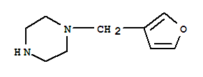 Piperazine, 1-(3-furanylmethyl)-(9ci) Structure,777829-43-3Structure