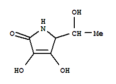 2H-pyrrol-2-one, 1,5-dihydro-3,4-dihydroxy-5-(1-hydroxyethyl)-(9ci) Structure,777835-01-5Structure