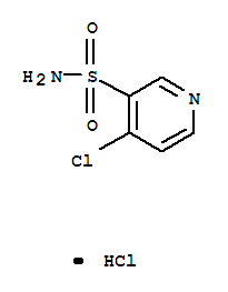 4-Chloropyridine-3-sulfonamidehydrochloride Structure,777854-85-0Structure