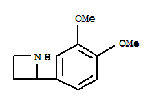 Azetidine, 2-(3,4-dimethoxyphenyl)-(9ci) Structure,777887-06-6Structure