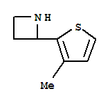 Azetidine, 2-(3-methyl-2-thienyl)-(9ci) Structure,777887-41-9Structure