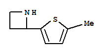 Azetidine, 2-(5-methyl-2-thienyl)-(9ci) Structure,777887-44-2Structure