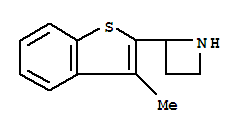 Azetidine, 2-(3-methylbenzo[b]thien-2-yl)-(9ci) Structure,777887-47-5Structure