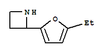 Azetidine, 2-(5-ethyl-2-furanyl)-(9ci) Structure,777887-59-9Structure