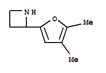 Azetidine, 2-(4,5-dimethyl-2-furanyl)-(9ci) Structure,777887-62-4Structure