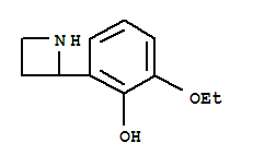 Phenol, 2-(2-azetidinyl)-6-ethoxy-(9ci) Structure,777888-72-9Structure