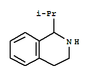 Isoquinoline, 1,2,3,4-tetrahydro-1-(1-methylethyl)-(9ci) Structure,77796-20-4Structure