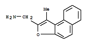 Naphtho[2,1-b]furan-2-methanamine, 1-methyl-(9ci) Structure,778524-11-1Structure