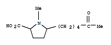 Proline, 1-methyl-5-(5-oxohexyl)-(9ci) Structure,778524-15-5Structure