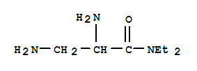 Propanamide, 2,3-diamino-n,n-diethyl-(9ci) Structure,778536-69-9Structure