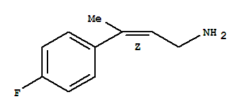 2-Buten-1-amine,3-(4-fluorophenyl)-,(z)-(9ci) Structure,778546-28-4Structure