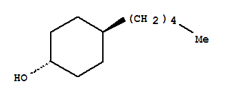 Trans-4-n-pentylcyclohexanol Structure,77866-59-2Structure