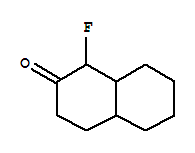 2(1H)-naphthalenone, 1-fluorooctahydro- Structure,77881-39-1Structure