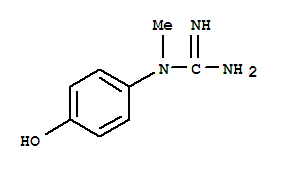 Guanidine, n-(4-hydroxyphenyl)-n-methyl-(9ci) Structure,779268-10-9Structure