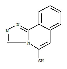 1,2,4-Triazolo[3,4-a]isoquinoline-5-thiol Structure,779268-51-8Structure