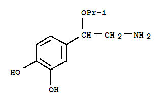 1,2-Benzenediol, 4-[2-amino-1-(1-methylethoxy)ethyl]-(9ci) Structure,779288-87-8Structure