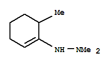 Hydrazine, 1,1-dimethyl-2-(6-methyl-1-cyclohexen-1-yl)-(9ci) Structure,779289-37-1Structure