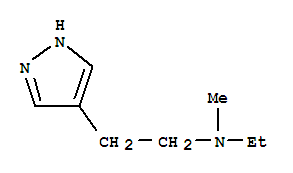 1H-pyrazole-4-ethanamine,n-ethyl-n-methyl-(9ci) Structure,779298-68-9Structure