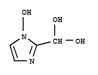 Methanediol, (1-hydroxy-1h-imidazol-2-yl)-(9ci) Structure,779309-16-9Structure