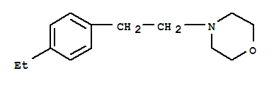 Morpholine, 4-[2-(4-ethylphenyl)ethyl]-(9ci) Structure,779979-86-1Structure