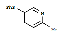 Pyridine, 2-methyl-5-(phenylthio)-(9ci) Structure,779979-90-7Structure