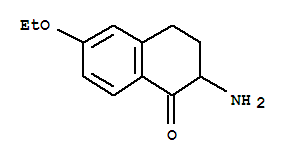 1(2H)-naphthalenone,2-amino-6-ethoxy-3,4-dihydro-(9ci) Structure,779985-16-9Structure