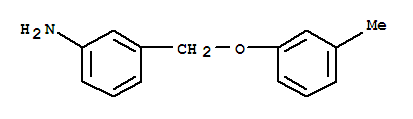 Benzenamine, 3-[(3-methylphenoxy)methyl]-(9ci) Structure,779990-99-7Structure