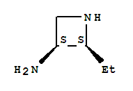 3-Azetidinamine,2-ethyl-,cis-(9ci) Structure,780005-94-9Structure