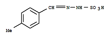 Hydrazinesulfonic acid, [(4-methylphenyl)methylene]-(9ci) Structure,780016-00-4Structure