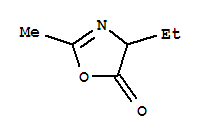 5(4H)-oxazolone, 4-ethyl-2-methyl- Structure,78007-40-6Structure