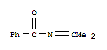 Benzamide, n-(1-methylethylidene)-(9ci) Structure,78007-58-6Structure