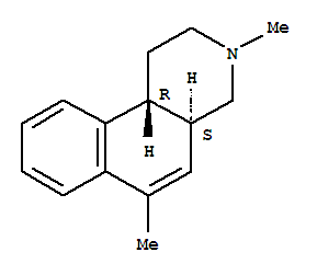 Benz[f]isoquinoline, 1,2,3,4,4a,10b-hexahydro-3,6-dimethyl-, trans-(9ci) Structure,780701-93-1Structure