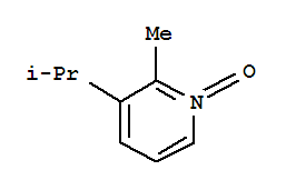 Pyridine, 2-methyl-3-(1-methylethyl)-, 1-oxide (9ci) Structure,780800-72-8Structure