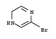 Pyrazine, 5-bromo-1,2-dihydro-(9ci) Structure,780811-45-2Structure