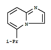 Imidazo[1,2-a]pyridine, 5-(1-methylethyl)-(9ci) Structure,78132-61-3Structure