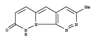 Pyrrolo[1,5-b:2,3-c]dipyridazin-8(9h)-one, 3-methyl- (9ci) Structure,781559-24-8Structure