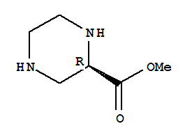 (R)-(+)-piperazine-2-carboxylic acid methyl ester Structure,781588-93-0Structure