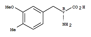 (2R)-2-amino-3-(3-methoxy-4-methylphenyl)propanoic acid Structure,781602-42-4Structure