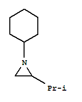 Aziridine, 1-cyclohexyl-2-(1-methylethyl)-(9ci) Structure,78190-70-2Structure