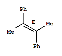 Benzene,1,1-[(1e)-1,2-dimethyl-1,2-ethenediyl]bis- Structure,782-06-9Structure