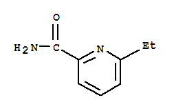 6-Ethyl-2-pyridinecarboxamide Structure,78210-61-4Structure