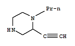 Piperazine, 2-ethynyl-1-propyl-(9ci) Structure,782393-51-5Structure