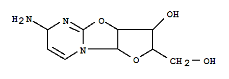 2,2’-Anhydrocytidine Structure,782400-39-9Structure