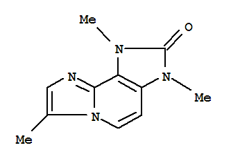 2H-diimidazo[1,2-a:4,5-c]pyridin-2-one,1,3-dihydro-1,3,7-trimethyl-(9ci) Structure,782409-78-3Structure