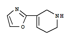 Pyridine, 1,2,3,6-tetrahydro-5-(2-oxazolyl)-(9ci) Structure,782416-80-2Structure