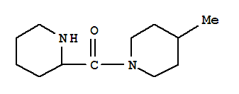 Piperidine, 4-methyl-1-(2-piperidinylcarbonyl)-(9ci) Structure,782449-57-4Structure