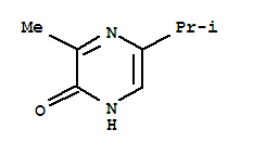 2(1H)-pyrazinone, 3-methyl-5-(1-methylethyl)- Structure,78246-12-5Structure