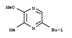 Pyrazine, 2-methoxy-3-methyl-5-(2-methylpropyl)-(9ci) Structure,78246-20-5Structure