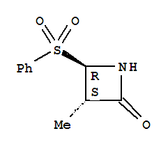 2-Azetidinone,3-methyl-4-(phenylsulfonyl)-,(3s,4r)-(9ci) Structure,782496-96-2Structure