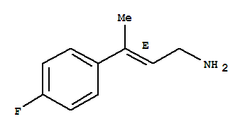 2-Buten-1-amine,3-(4-fluorophenyl)-,(e)-(9ci) Structure,783275-26-3Structure